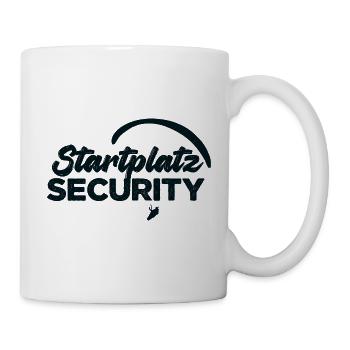 Startplatz Security - Tasse - Weiß - Rechts