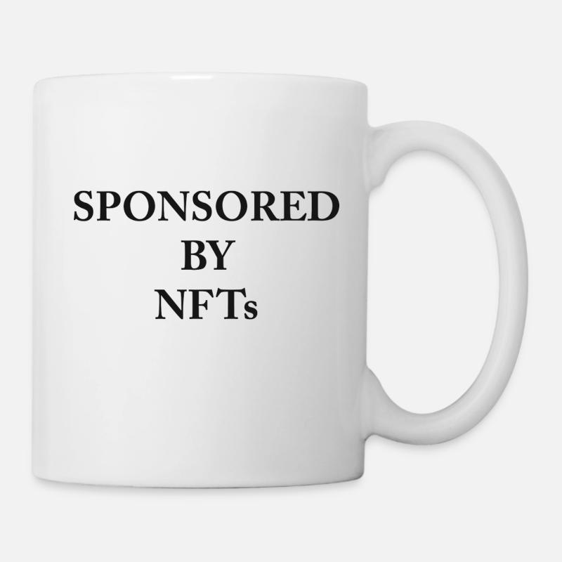 NFT 4 - Tasse - Weiß