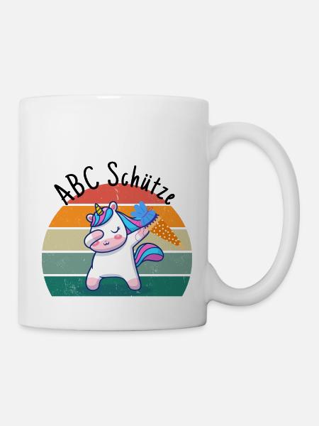 ABC Schütze - Tasse - Weiß