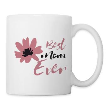 Best mom ever - Mug blanc - blanc - Droite