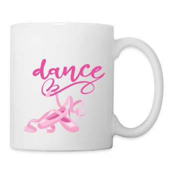 Ballet Dancer Dance Ballerina Sport Girl Femme - Mug blanc - blanc - Droite
