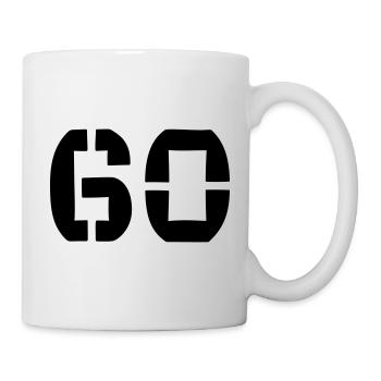60 - Number - Birthday - Mug - white - Right