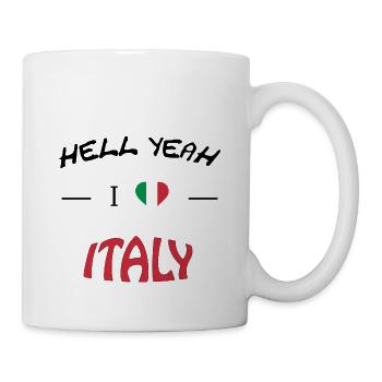 I love Italy - Tasse - Weiß - Rechts