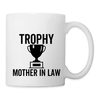 Trophy Mother In Law - Mug - white - Right