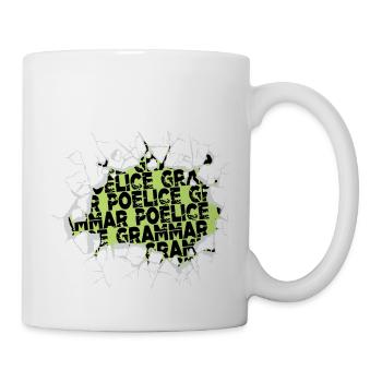book children i love books birthday present idea - Mug - white - Right