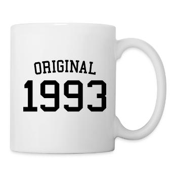 Original 1993 - 30 ans, cadeau de 30e anniversaire - Mug blanc - blanc - Droite
