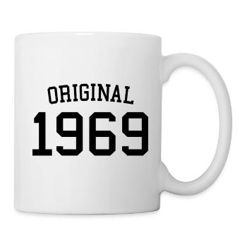 Original 1969 55e anniversaire hommes femmes 55 ans - Mug blanc - blanc - Droite