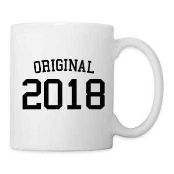 Original 2018 - 5 Years Old, 5th Birthday Kids - Mug - white - Right