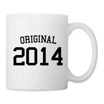 Original 2014 - 9 Years Old, 9th Birthday Kids - Mug - white - Right