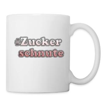 Zuckerschnute - Tasse - Weiß - Rechts