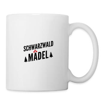 Schwarzwaldmädel - Tasse - Weiß - Rechts