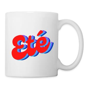Sommer - Tasse - Weiß - Rechts