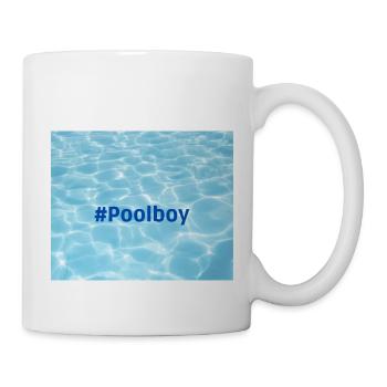 Poolboy - Tasse - Weiß - Rechts