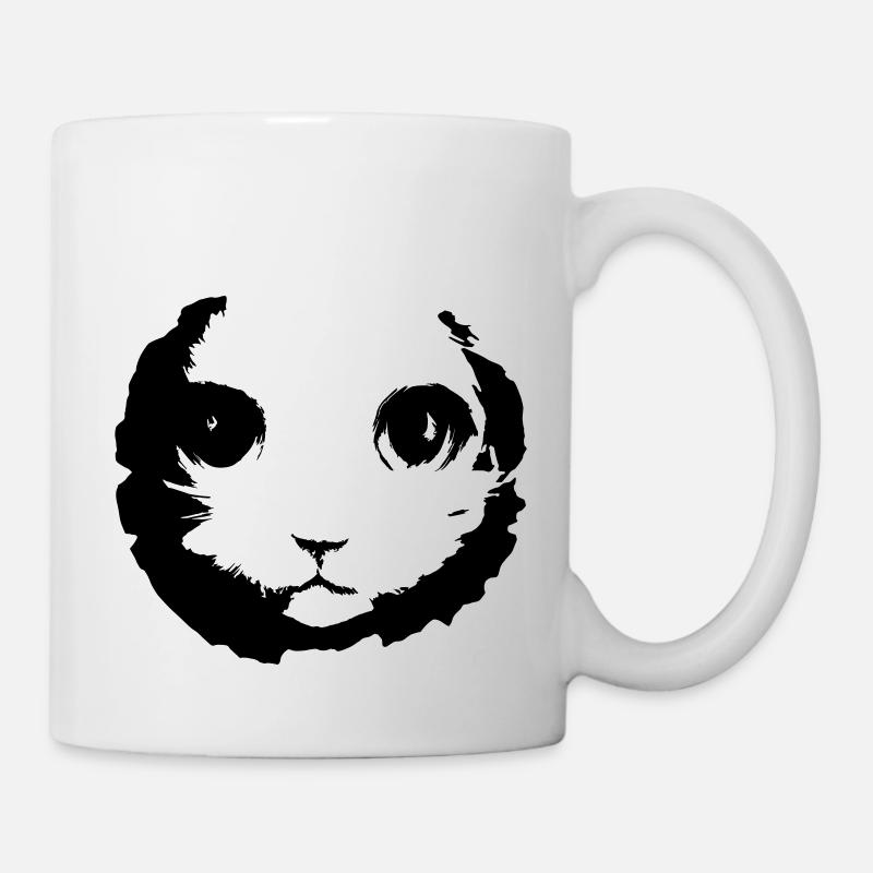 Chaton le chat - Mug blanc - blanc