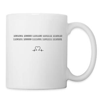 SecretLoveBlack - Mug - white - Right