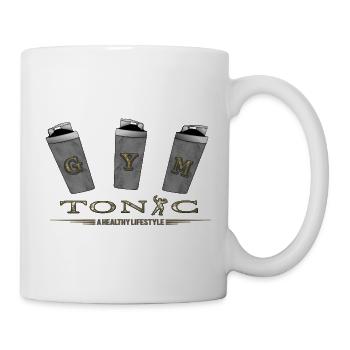GYM TONIC - Tasse - Weiß - Rechts