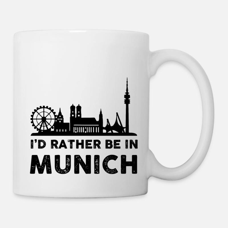 Mieux à Munich - Mug blanc - blanc