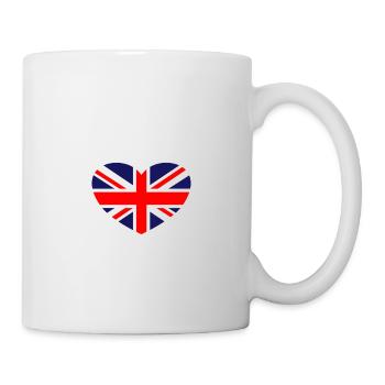 Thank you Queen Elizabeth II - Tasse - Weiß - Rechts