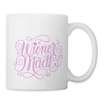 Viennese Girls - Mug - white - Right