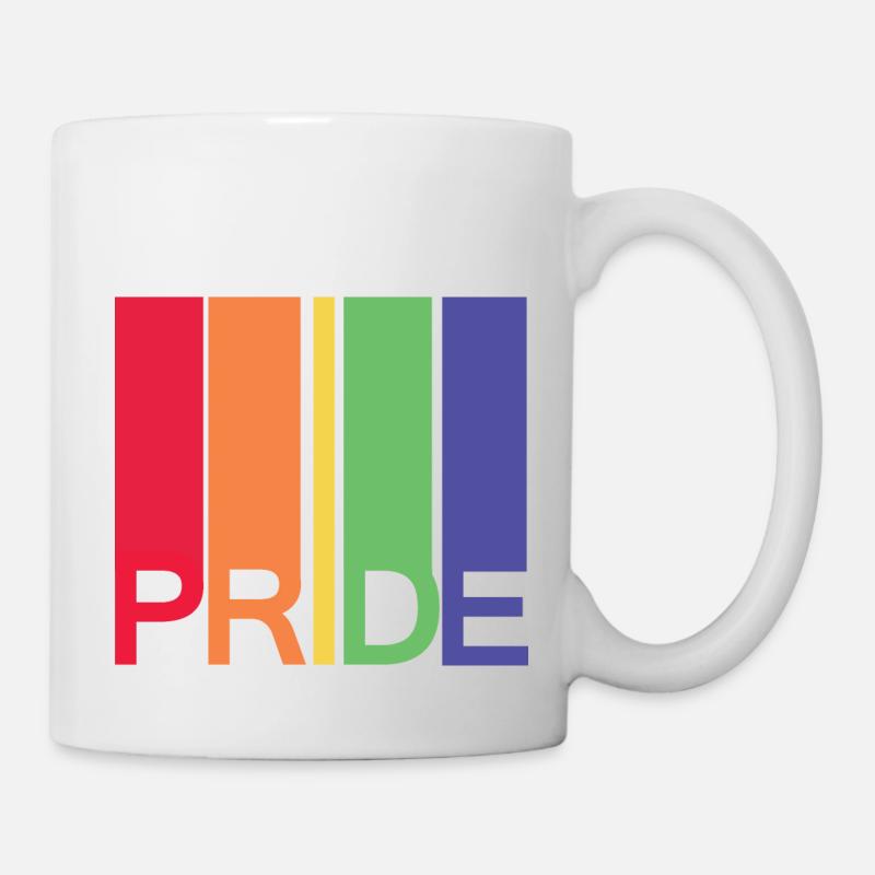 Pride - Mug - white