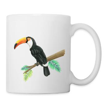 Toucan - Mug - white - Right