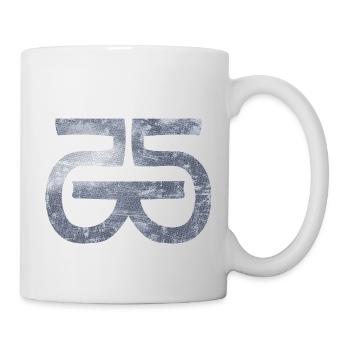 5 mirrored - Tasse - Weiß - Rechts