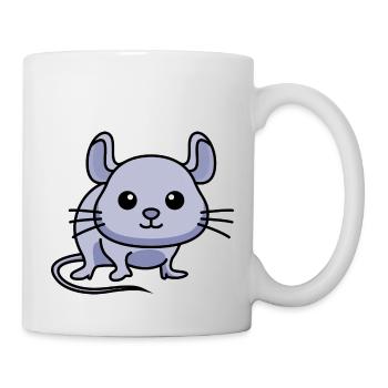 Mouse Comic Animal - Mug - white - Right