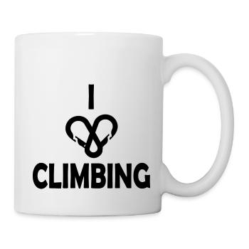 climbing - Mug - white - Right