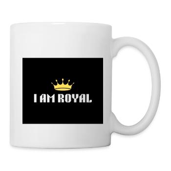 Iam royal - Mug - white - Right