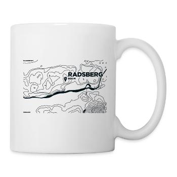 Topo Radsberg Parapente - Mug blanc - blanc - Droite