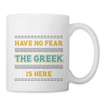 Antike Griechische Mythologie Geschichte und - Tasse - Weiß - Rechts