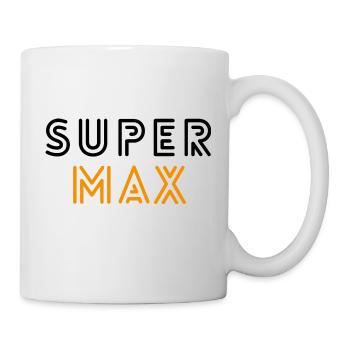 Super Max Fan Shirt - Mug blanc - blanc - Droite