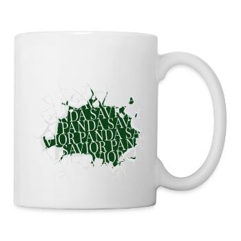 blague géniale de grombler animalier refuge amoureux des animaux - Mug blanc - blanc - Droite