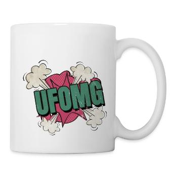 Geek Alien Amants Alien Kid Cool Anal Probe - Mug blanc - blanc - Droite