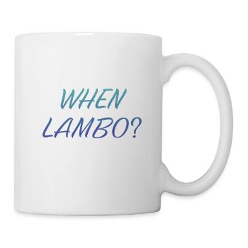 WHEN LAMBO ICE - Mug - white - Right