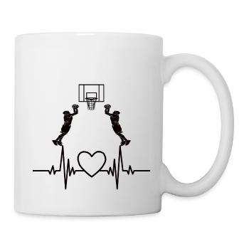 Basketball Basketball Basketball Player Club - Mug blanc - blanc - Droite