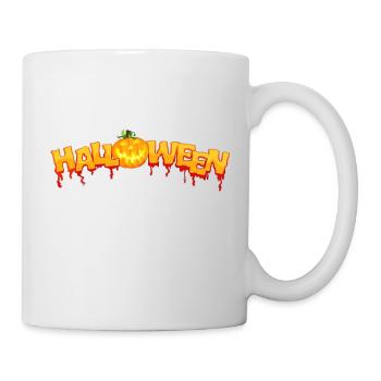 Halloween - Mug blanc - blanc - Droite