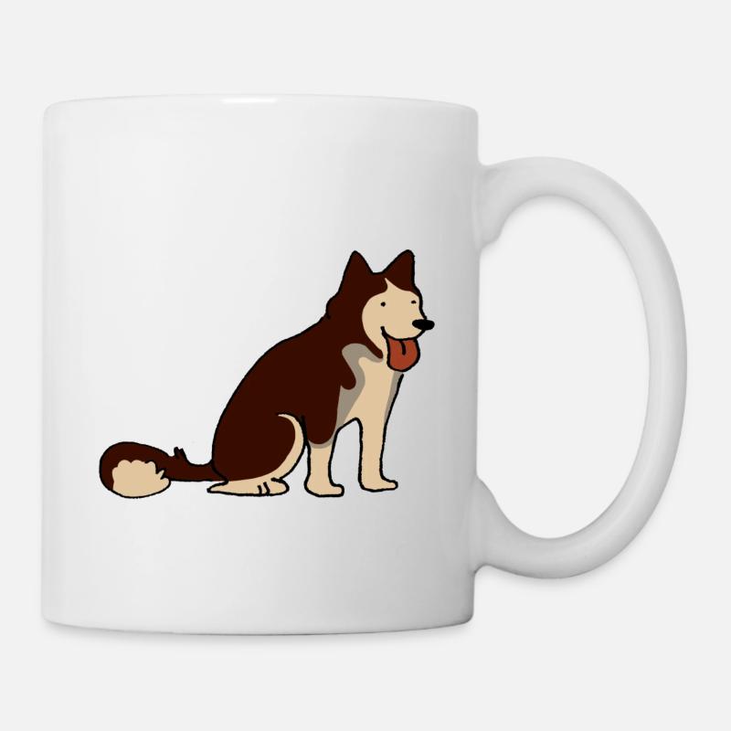 Husky - Mug - white