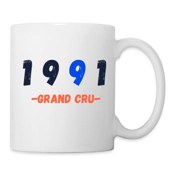 grand cru 1991 - Mug blanc - blanc - Droite