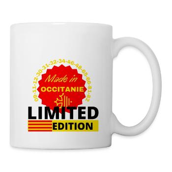 Made in Occitanie - Mug blanc - blanc - Droite