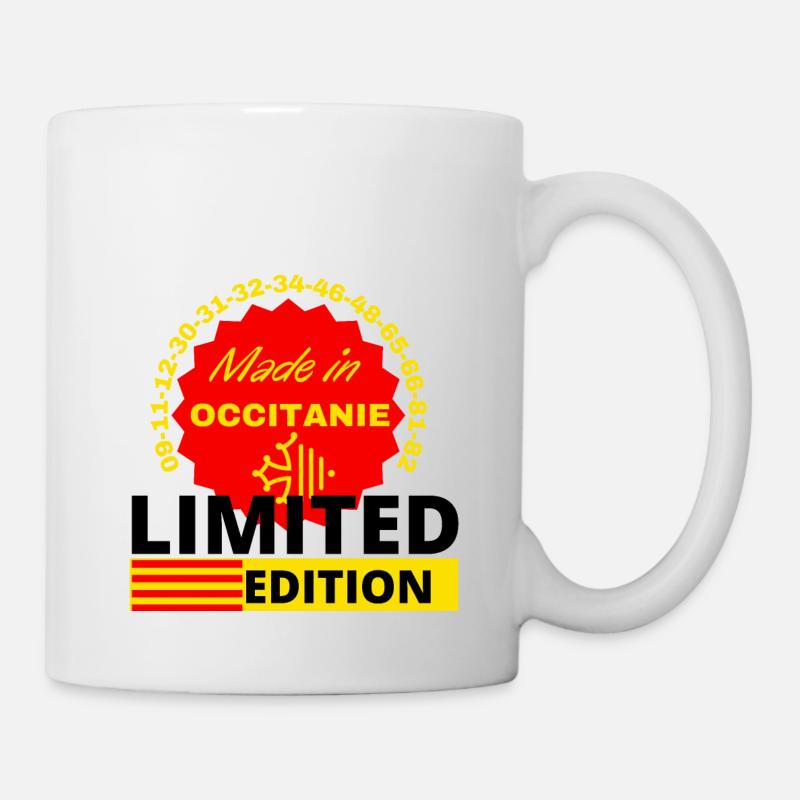 Made in Occitanie - Mug blanc - blanc