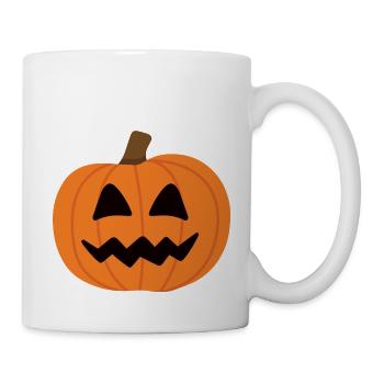 Pumpkin - Mug - white - Right