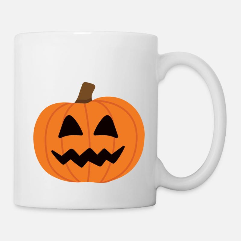 Citrouille - Mug blanc - blanc