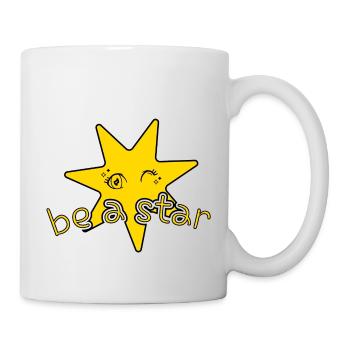 Be a Star - pour toutes les stars et starlettes - Mug blanc - blanc - Droite