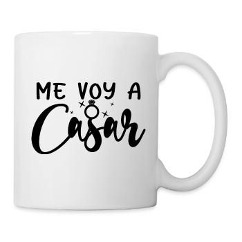 Me Voy A Casar I'm Getting Married Wedding Engaged - Mug - white - Right