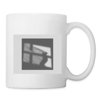 BE STRONG - Tasse - Weiß - Rechts