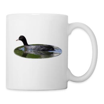 Eurasian Coot - Mug - white - Right