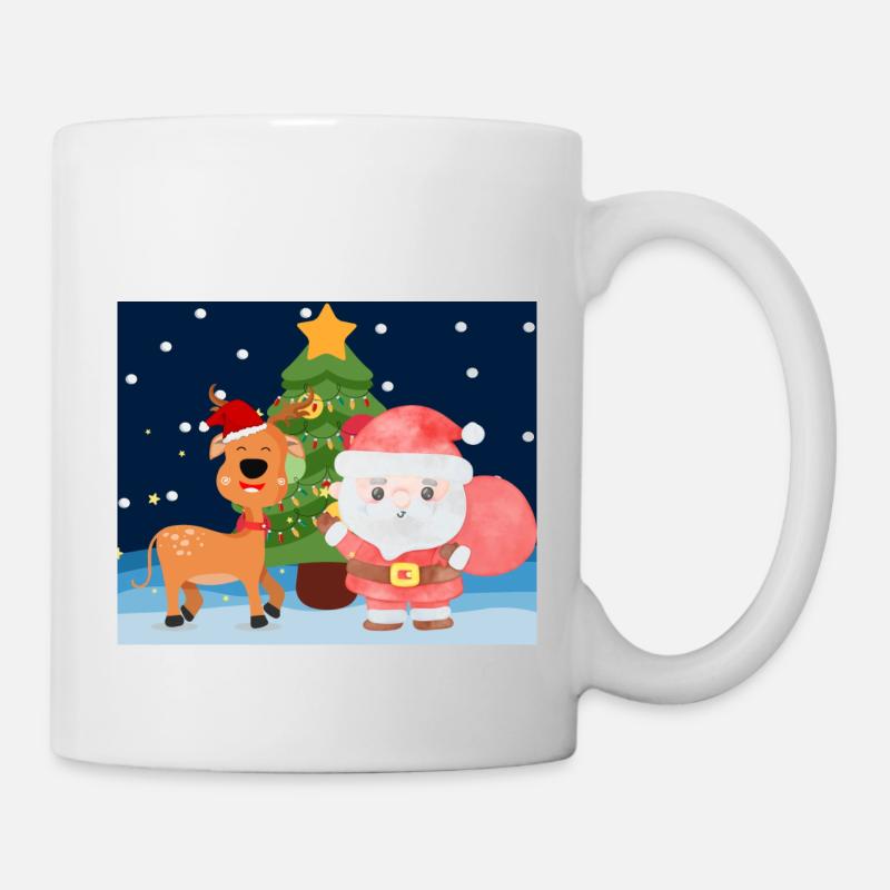 Christmas 2 - Mug - white