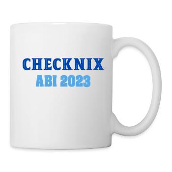 Checknix ABI 2023 - Mug blanc - blanc - Droite