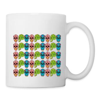 CALAVERITAS - Tasse - Weiß - Rechts